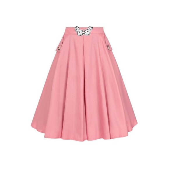 Banned Apparel Dresses & Skirts - Banned Bunny Hop Skirt in Pink